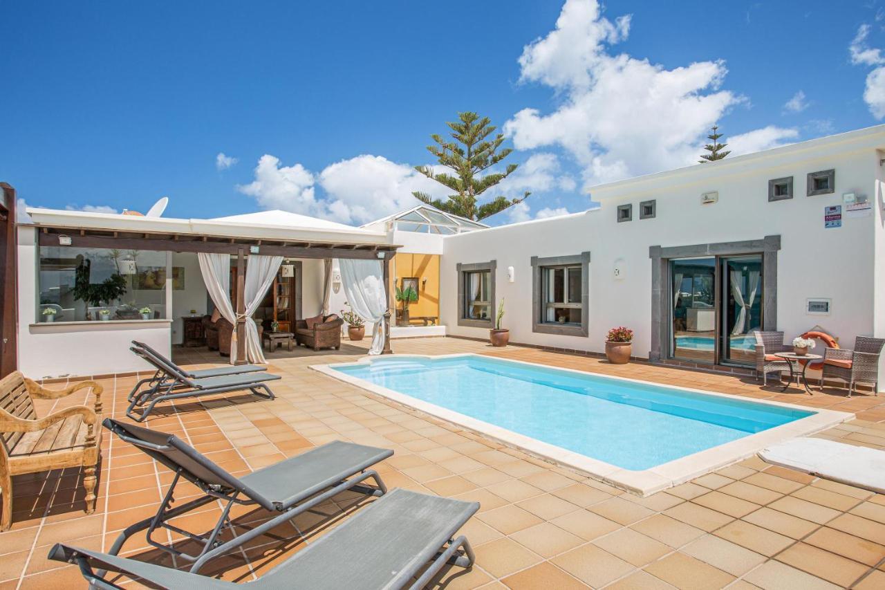 פלאיה בלנקה Villa Capricho מראה חיצוני תמונה