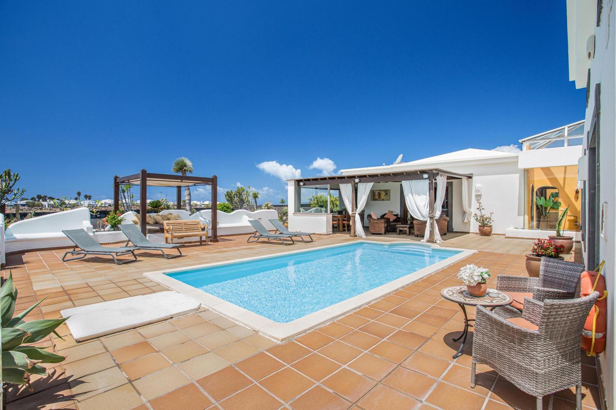 פלאיה בלנקה Villa Capricho מראה חיצוני תמונה